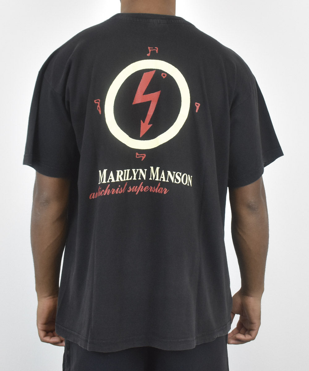 1990s MARILYN MANSON T-Shirt (XL)