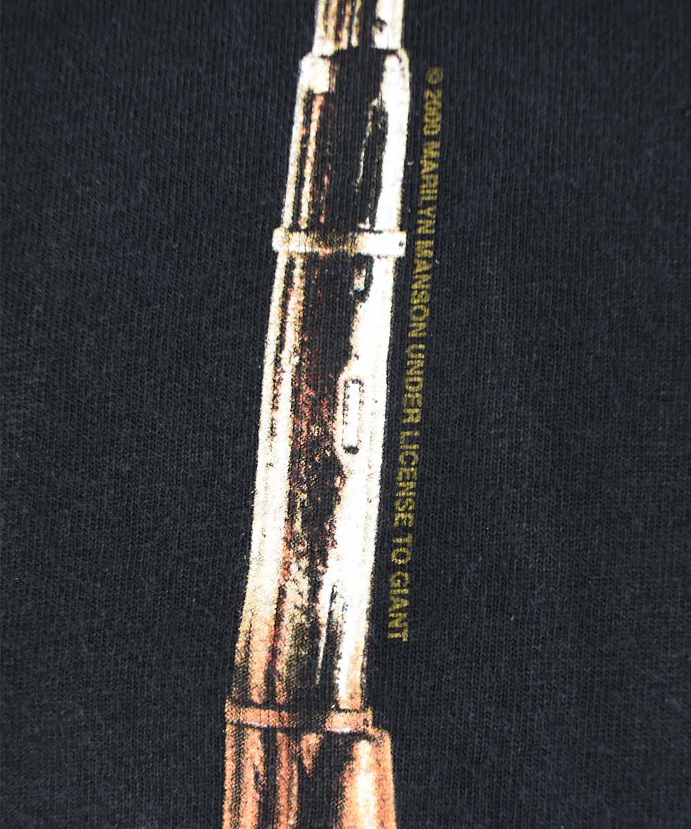 2000 MARILYN MANSON Vintage Long-Sleeve T-Shirt (L)