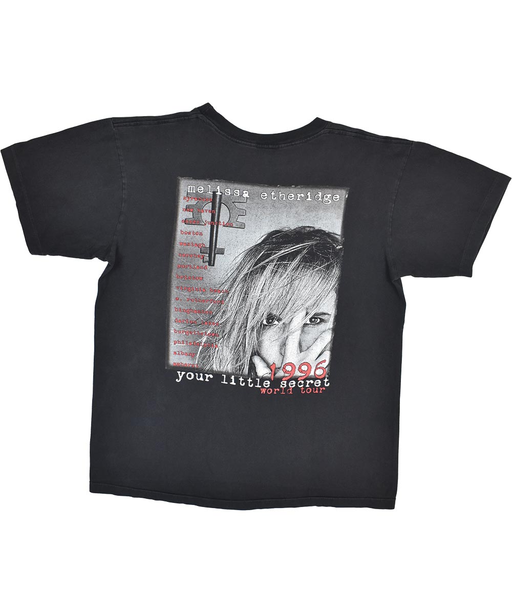 1996 MELISSA ETHERIDGE T-Shirt (L)