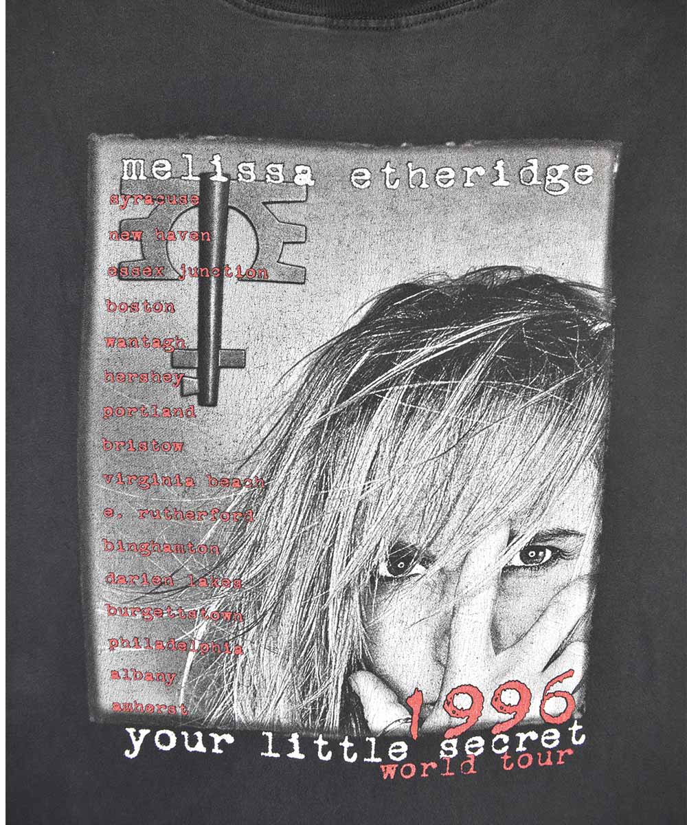 1996 MELISSA ETHERIDGE T-Shirt (L)