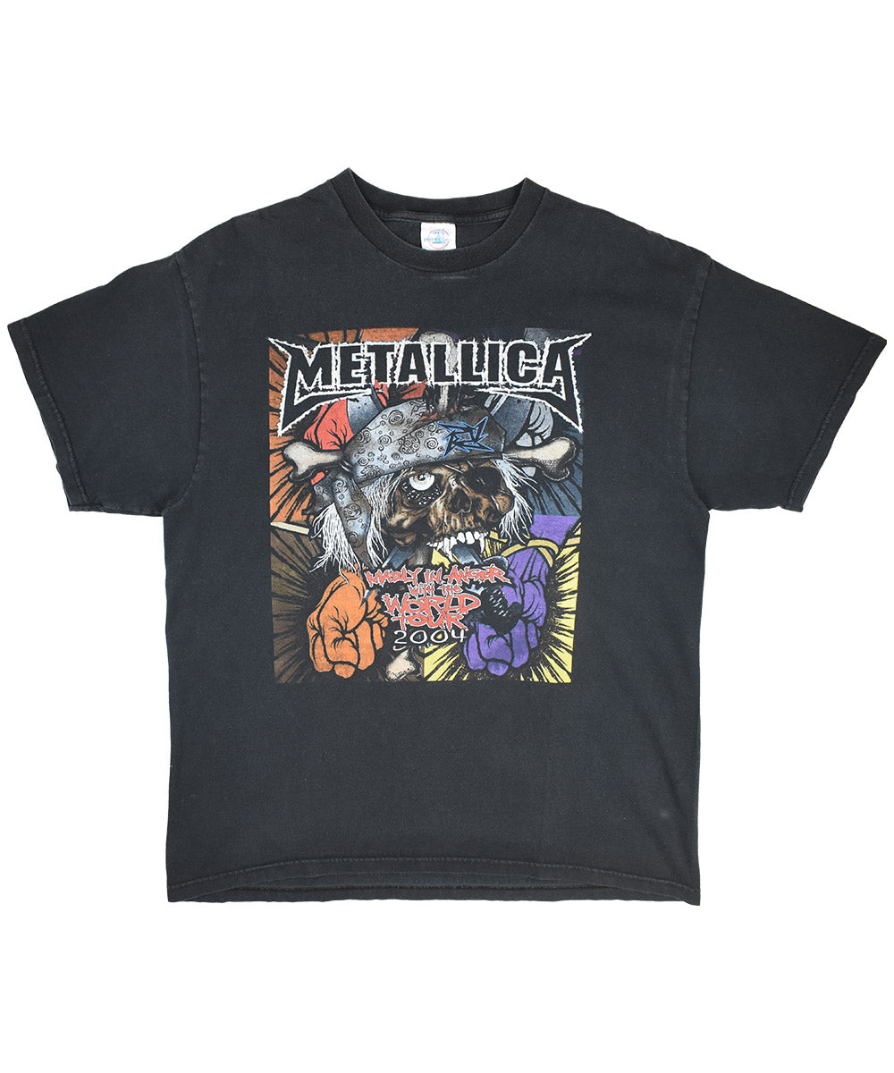 2004 METALLICA T-Shirt (L)