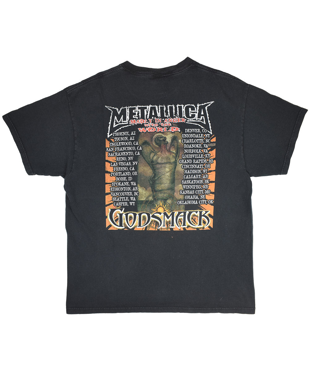 2004 METALLICA T-Shirt (L)