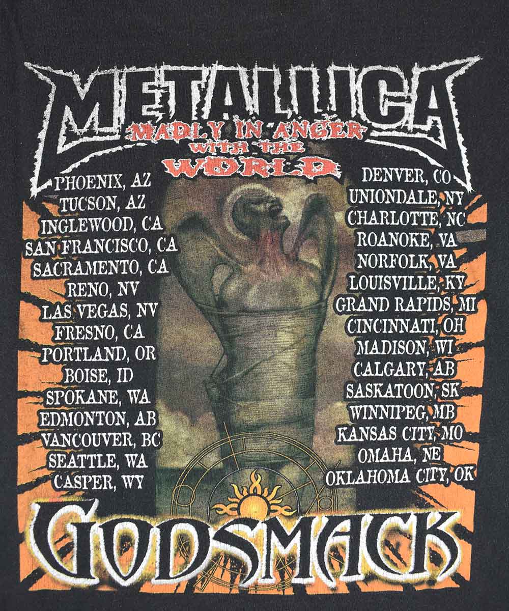2004 METALLICA T-Shirt (L)
