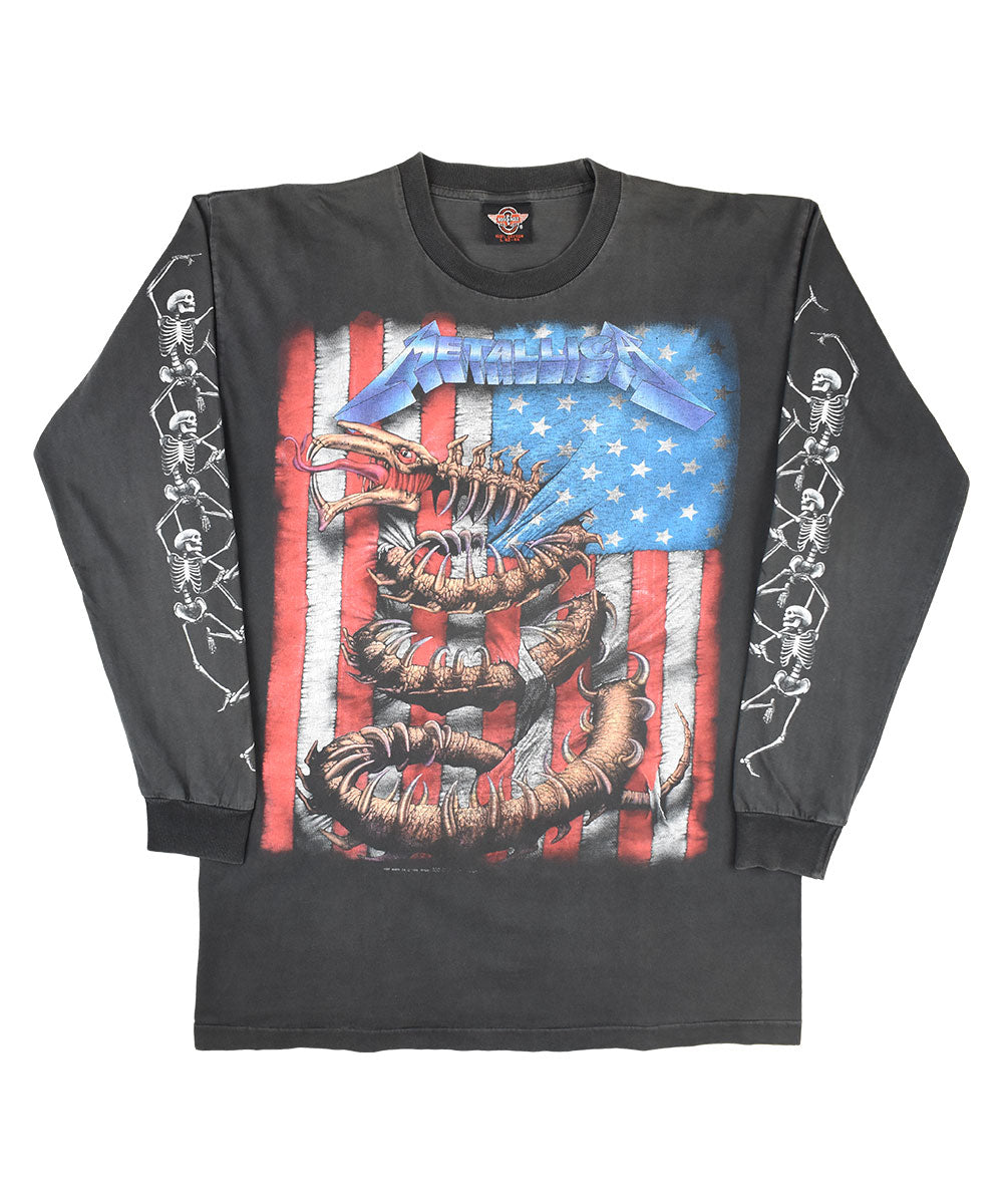 1996 METALLICA Long-Sleeve (L)