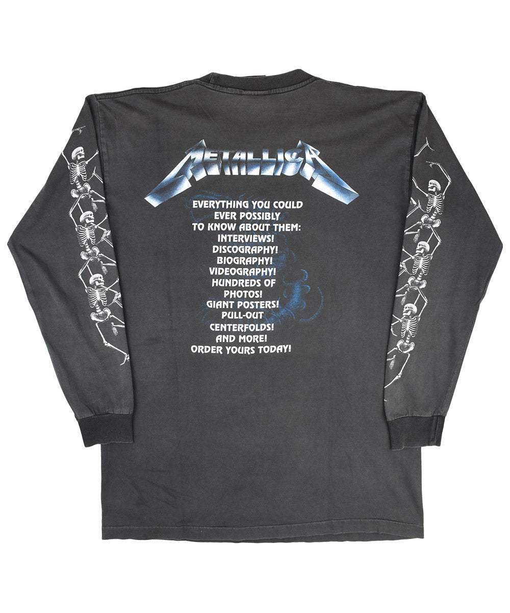 1996 METALLICA Long-Sleeve (L)