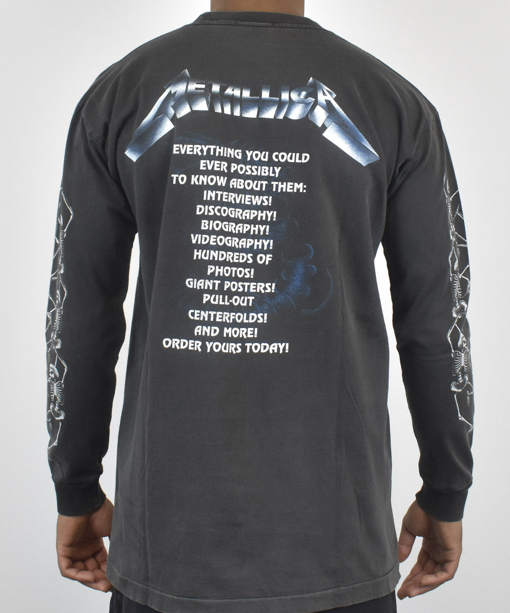 1996 METALLICA Long-Sleeve (L)