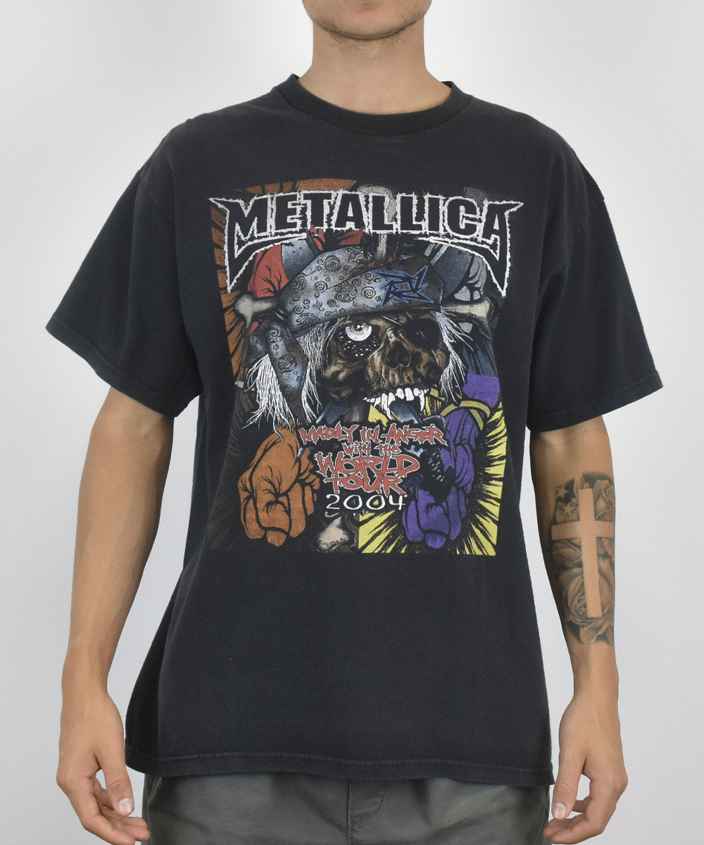 2004 METALLICA T-Shirt (L)