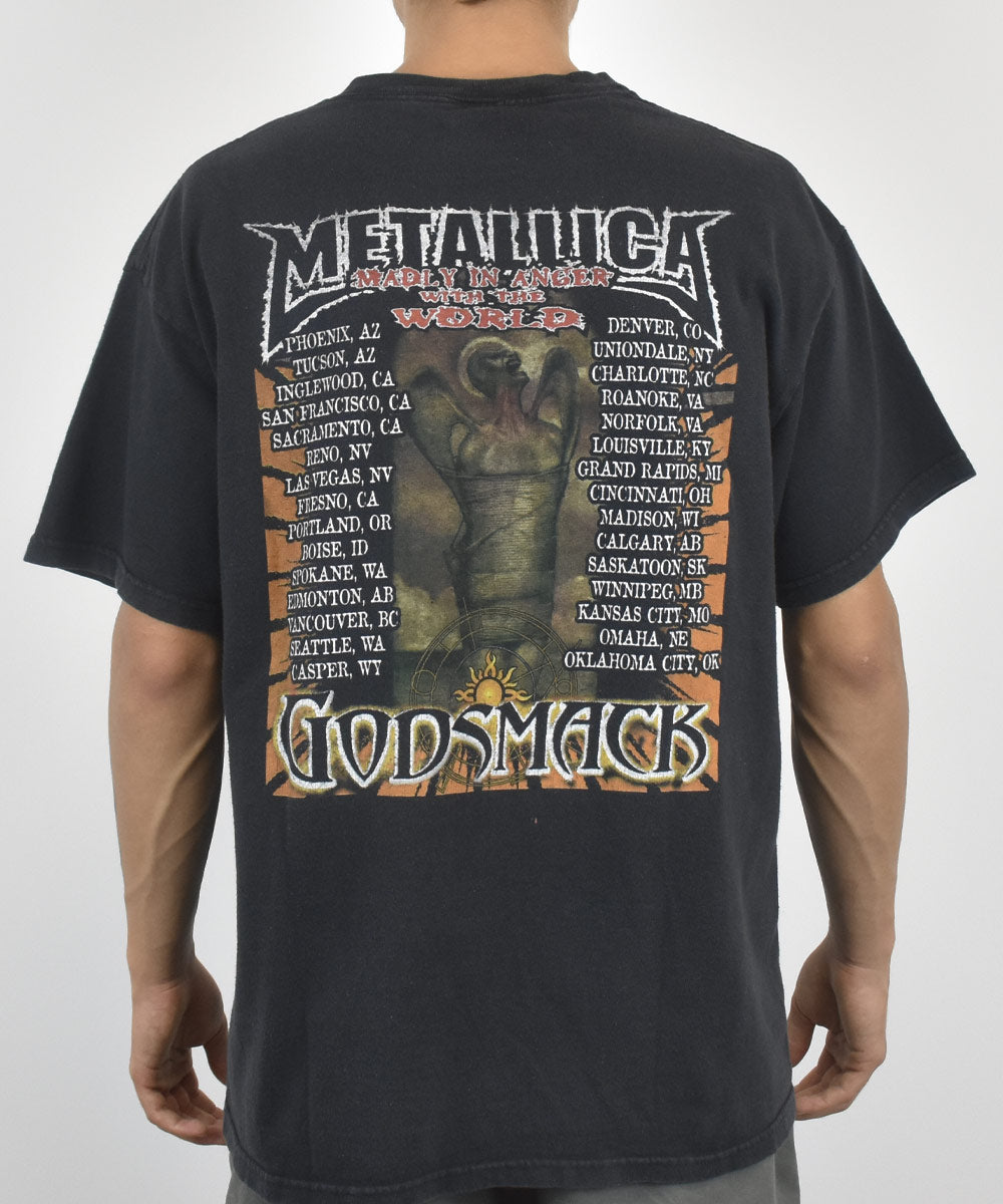 2004 METALLICA T-Shirt (L)