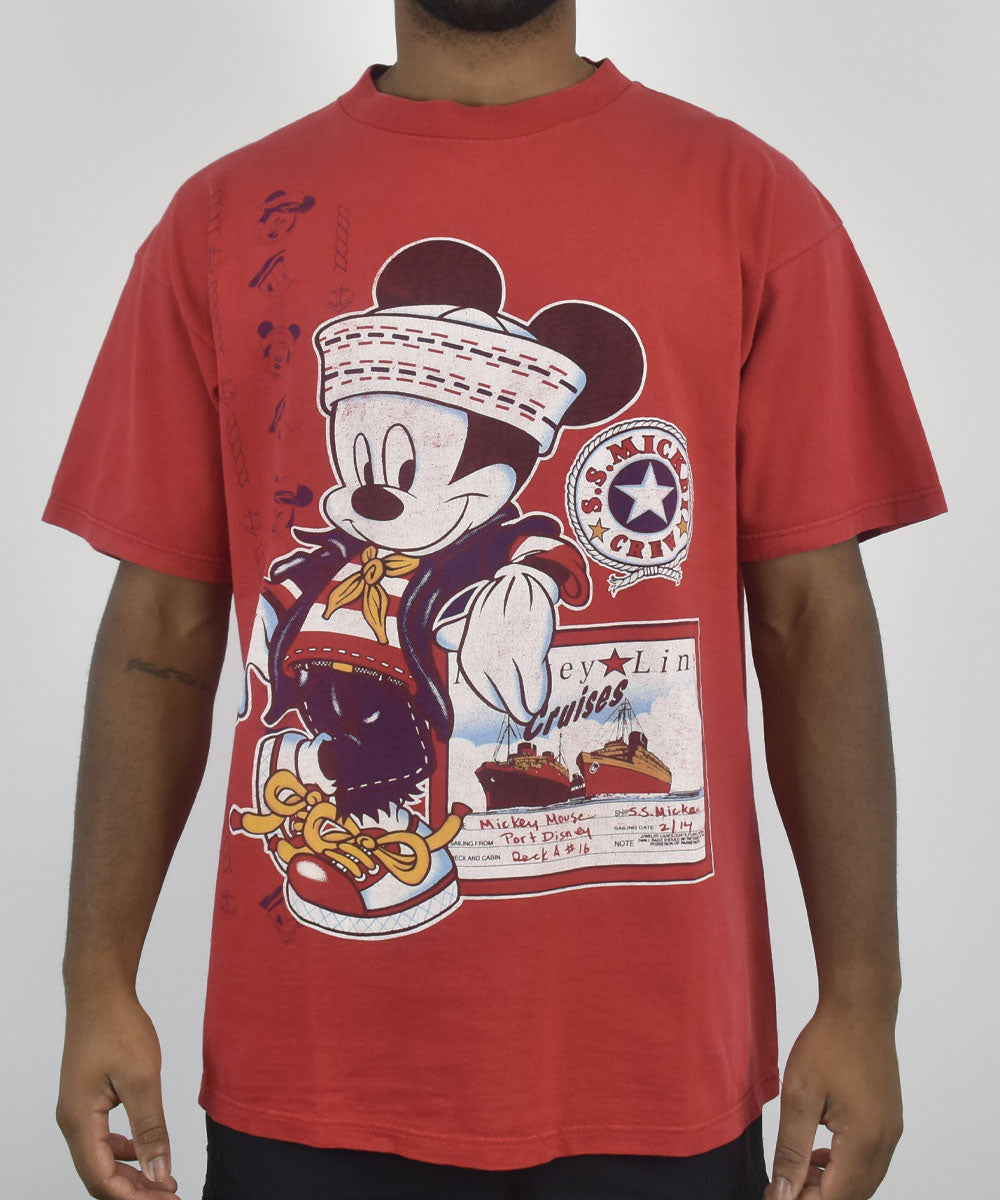 MICKEY MOUSE Vintage T-Shirt (OS)