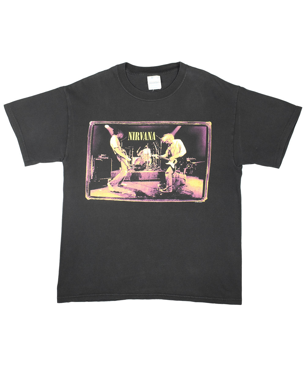 ▷ Vintage Nirvana T-Shirt 1996 | Two Vault – TWOVAULT