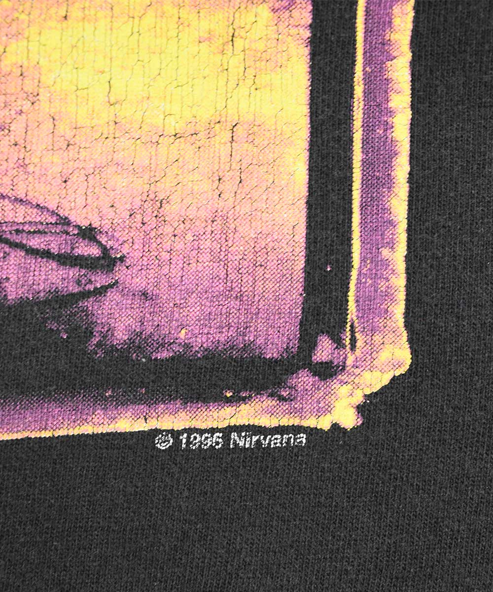 Camiseta NIRVANA 1996 (L)