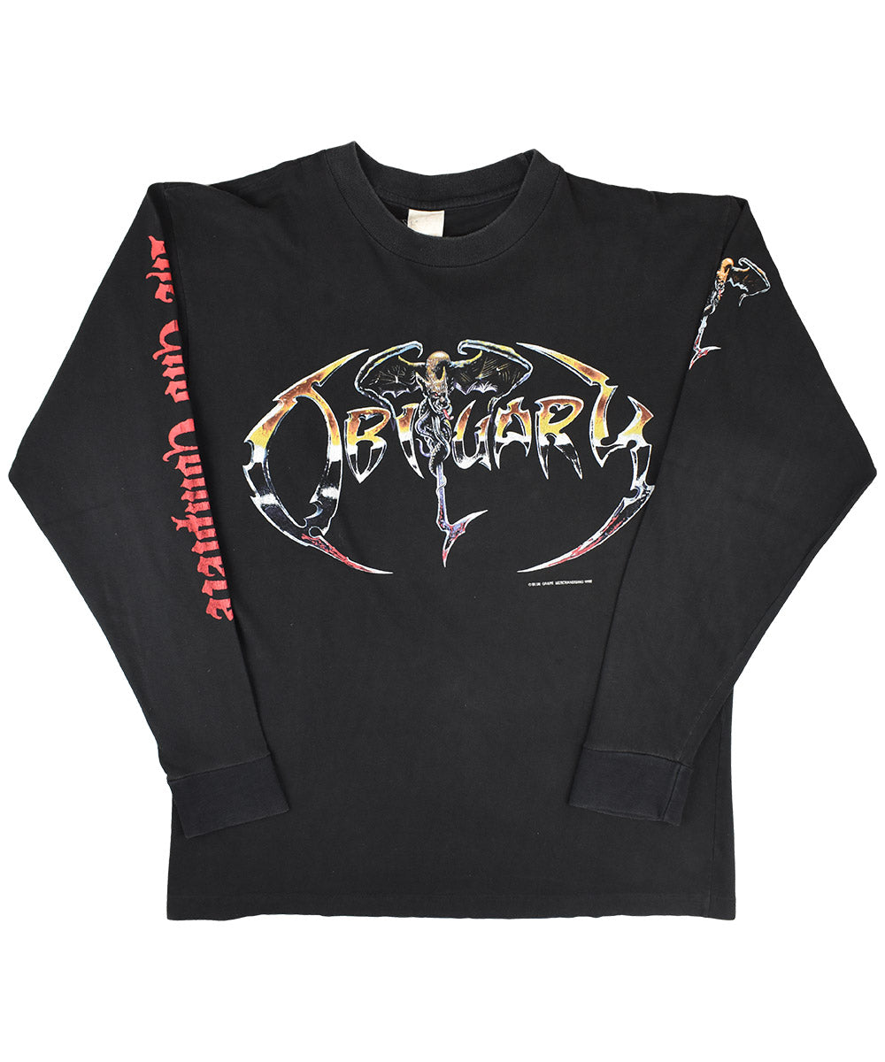 Camiseta de manga larga OBITUARIO 1992 (XL)