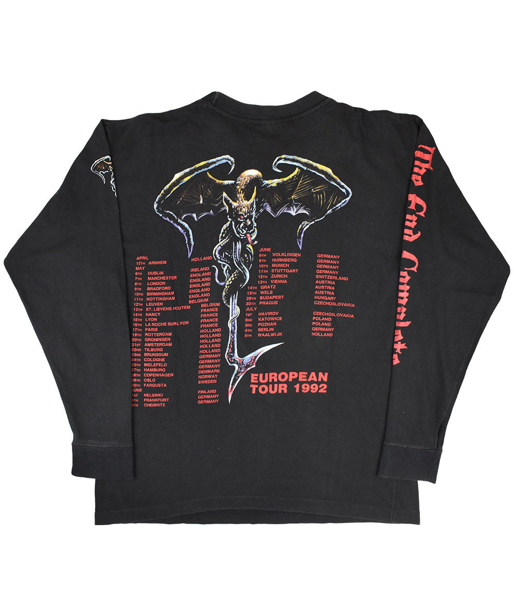 Camiseta de manga larga OBITUARIO 1992 (XL)