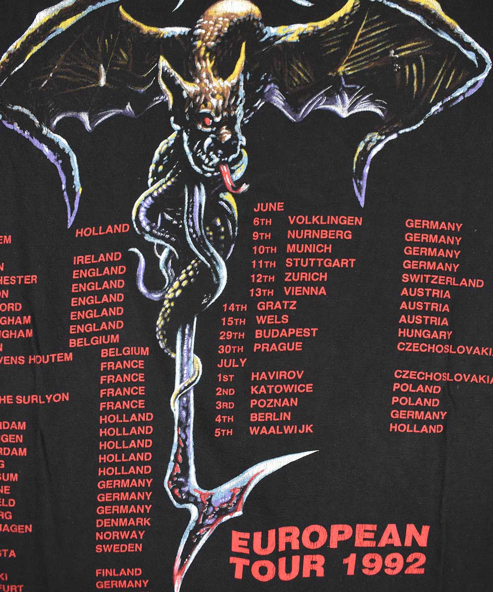 Camiseta de manga larga OBITUARIO 1992 (XL)