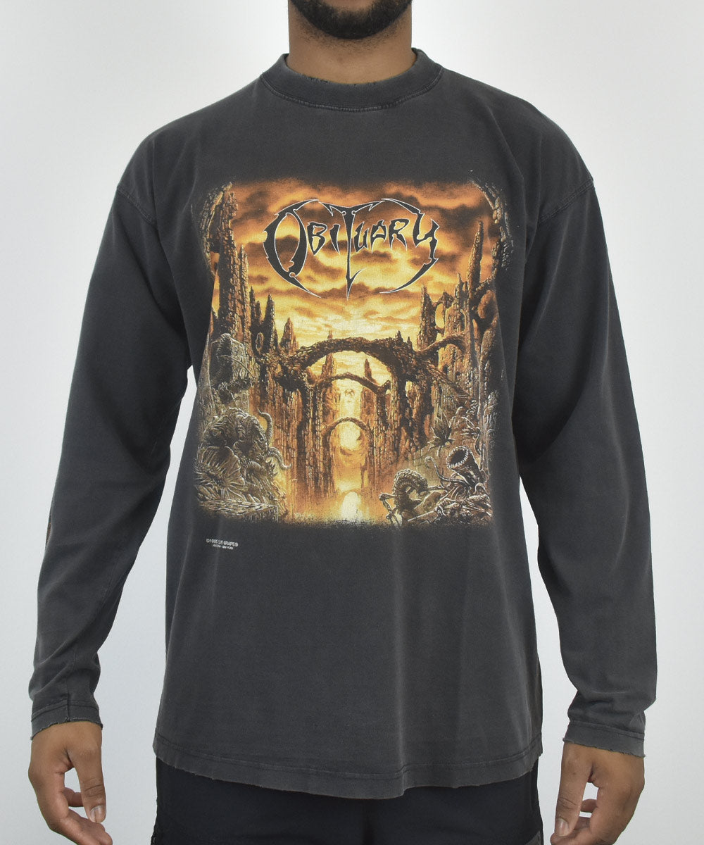 1995 OBITUARY Long-Sleeve (XL)