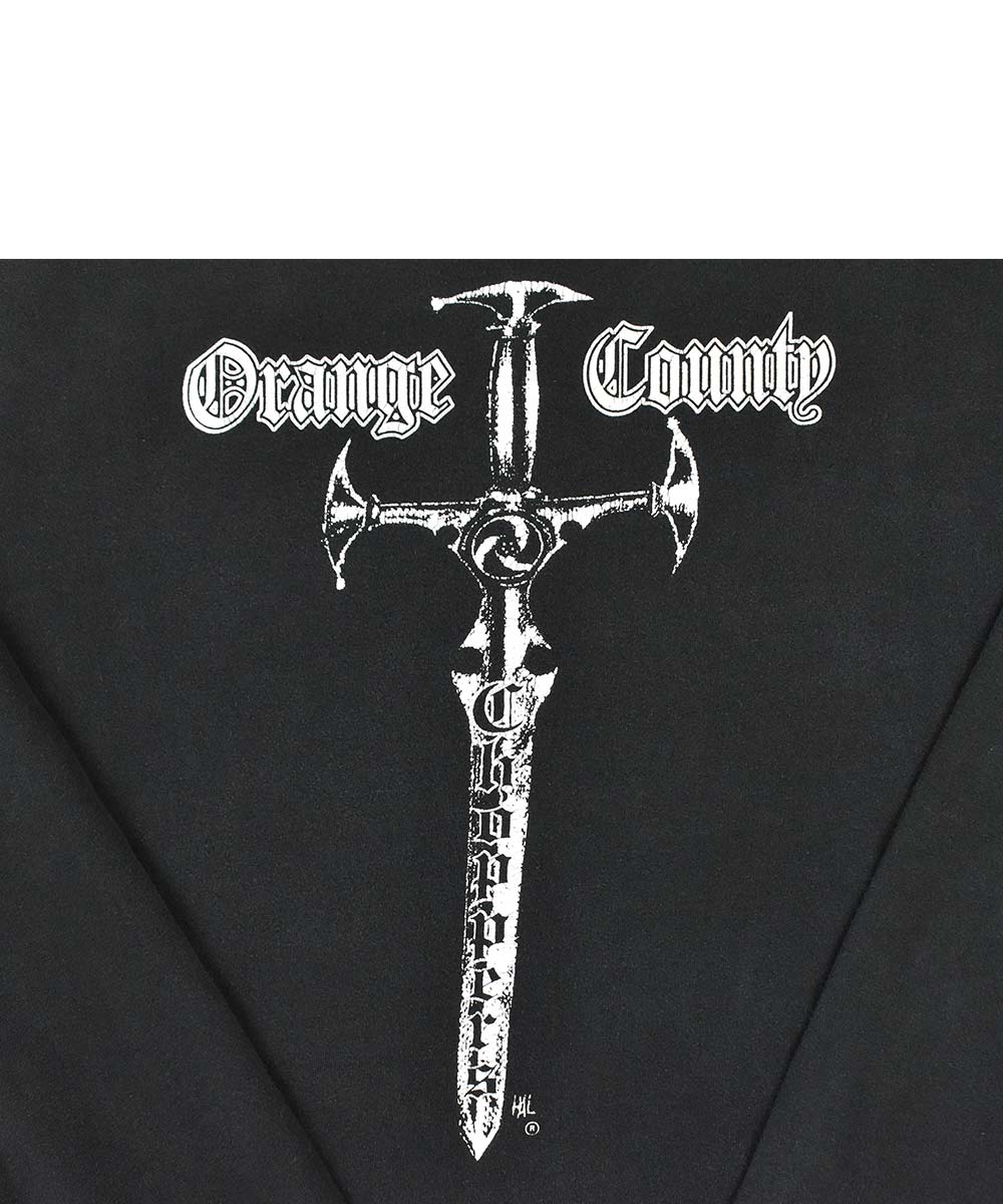 ORANGE COUNTY CHOPPERS Vintage Long-Sleeve T-Shirt (XL)
