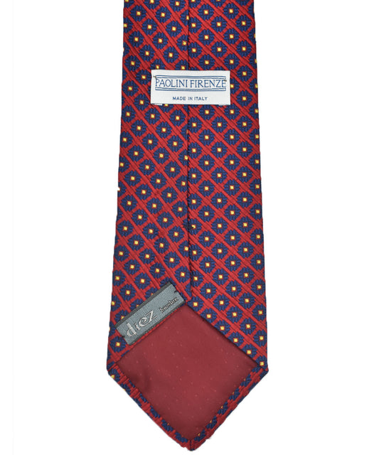 PAOLINI FIRENZE Silk Tie (OS)