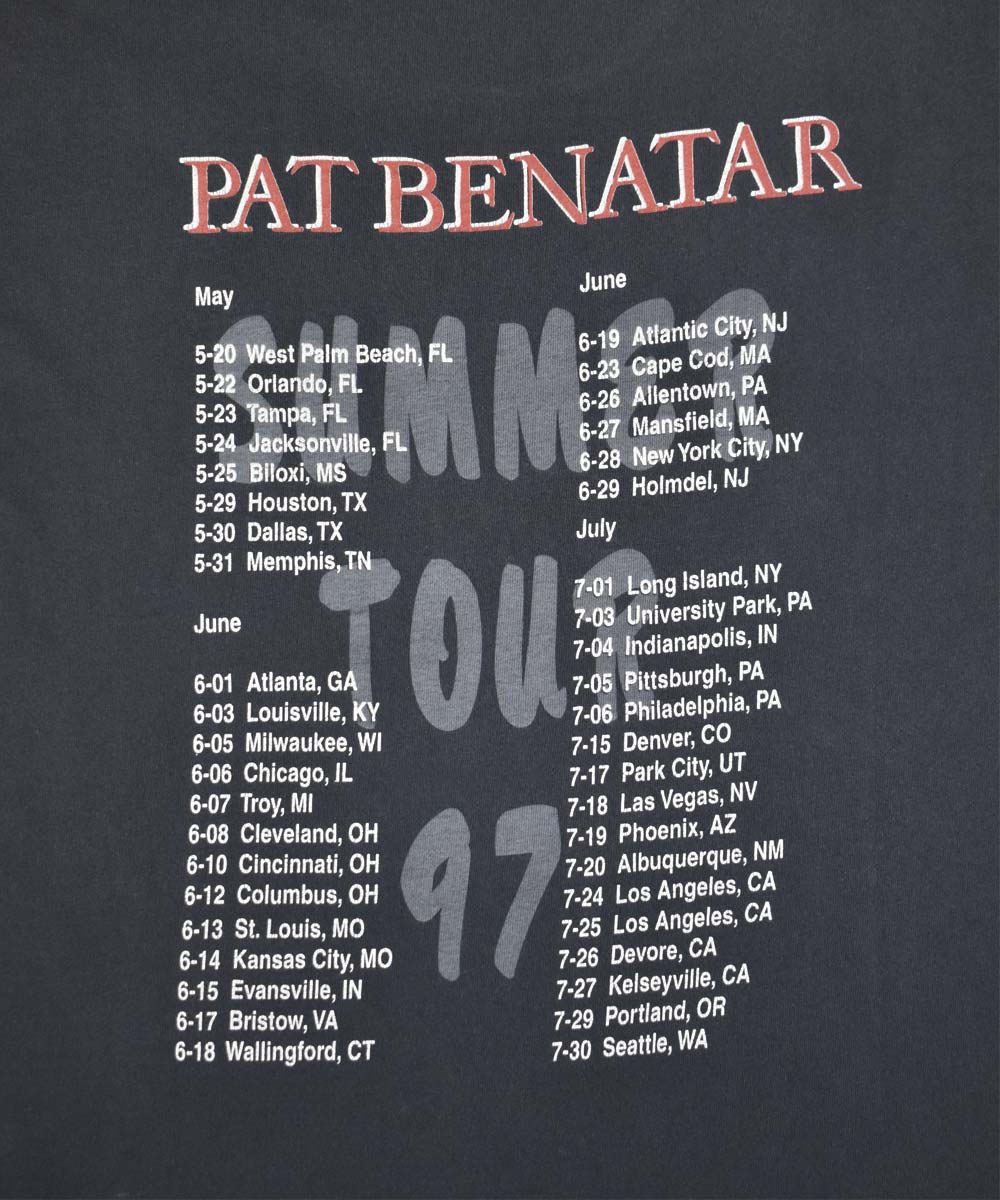 1997 PAT BENATAR T-Shirt (XL)