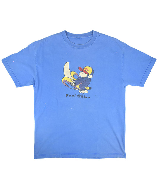 2000s FUNNY MONKEY T-Shirt (L)
