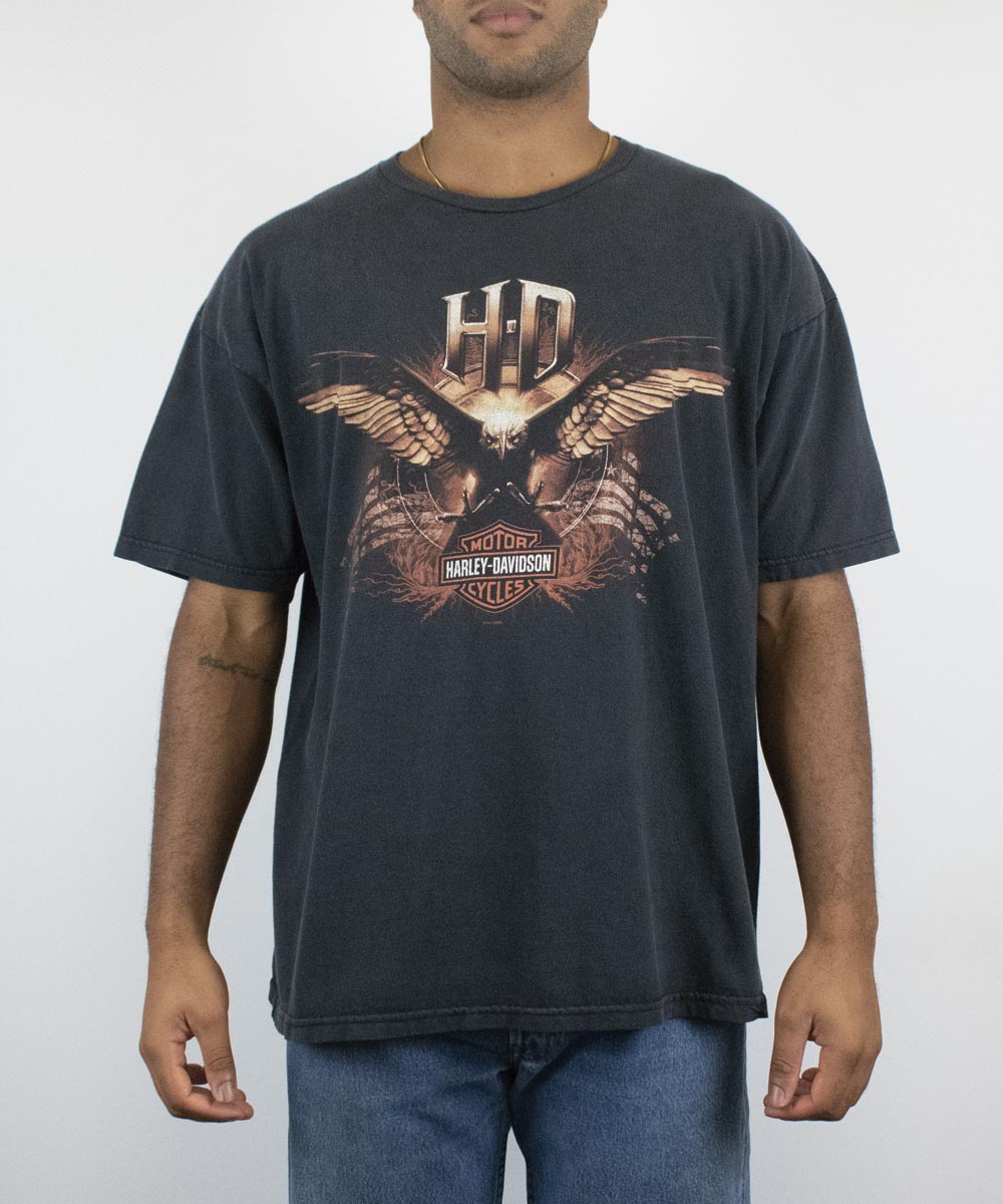 Camiseta Retro HARLEY DAVIDSON (XL)