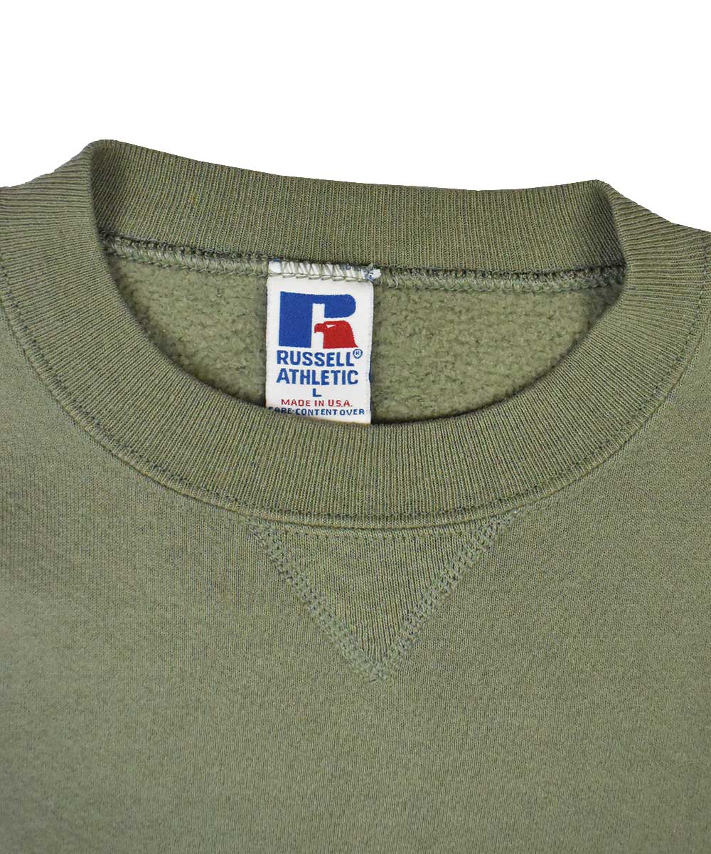 1990s RUSSELL ATHLETIC Sweatshirt (L)