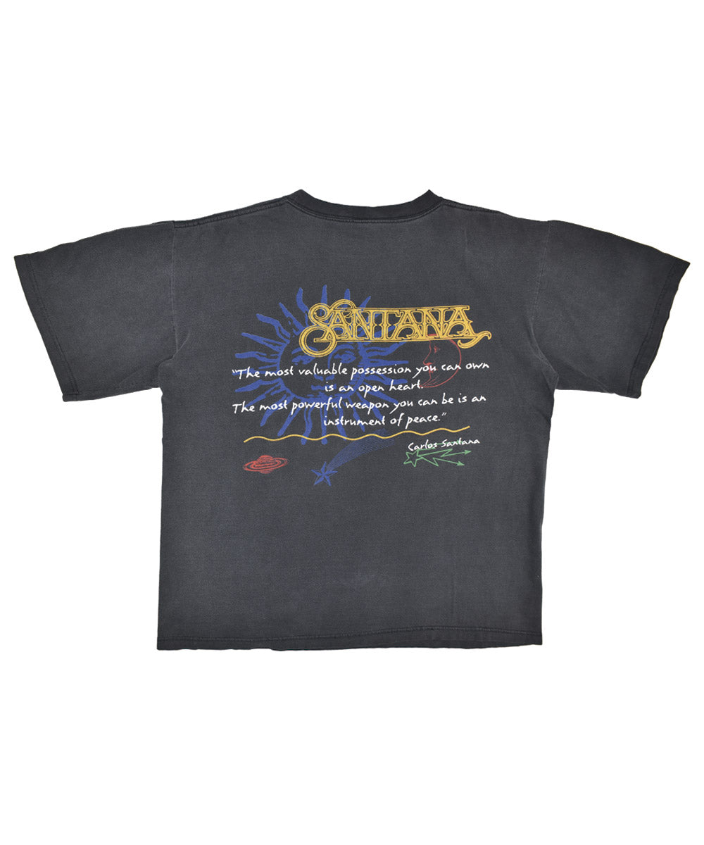 1996 CARLOS SANTANA T-Shirt (XL)