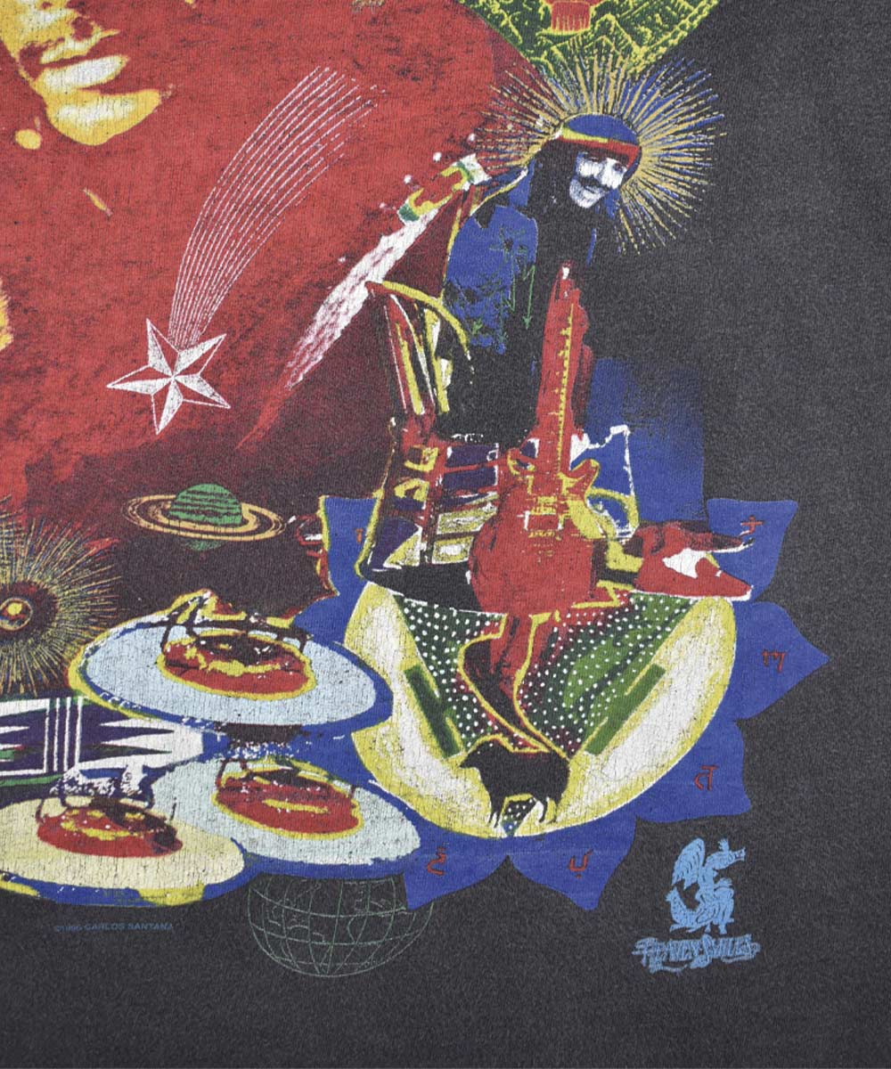 1996 CARLOS SANTANA T-Shirt (XL)
