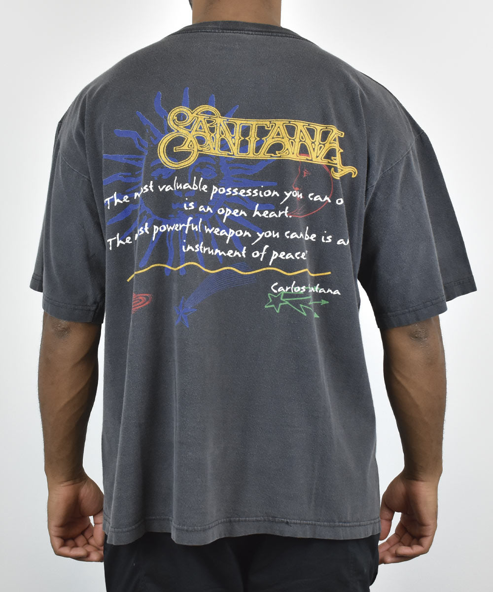 1996 CARLOS SANTANA T-Shirt (XL)