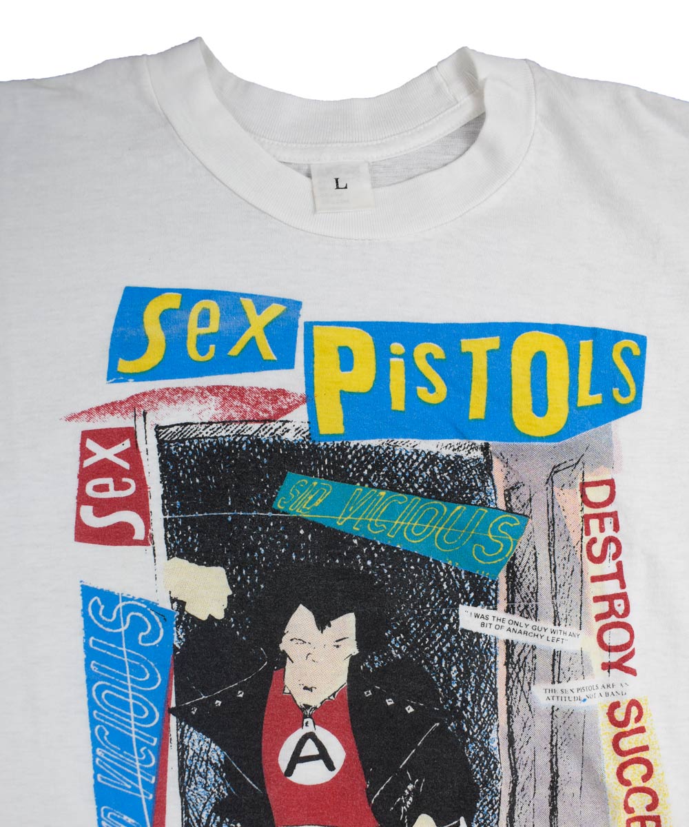 1980s SEX PISTOLS T-Shirt (M)