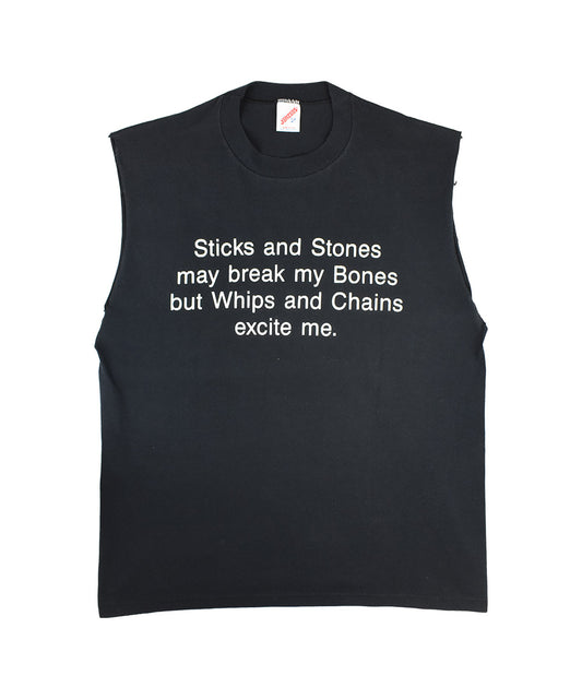 1990s FUNNY PARODY Tank Top (L)