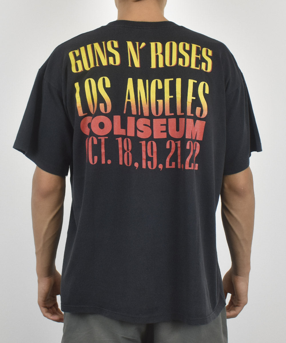 1989 GUNS N'ROSES T-Shirt (XL)