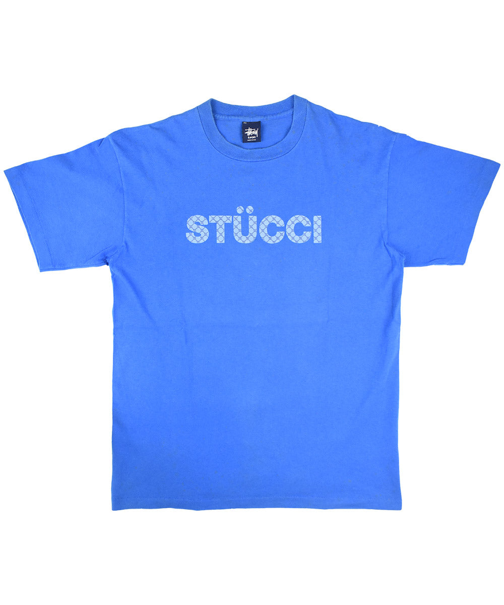 Vintage Stussy / Stucci monogram hoodie - Large