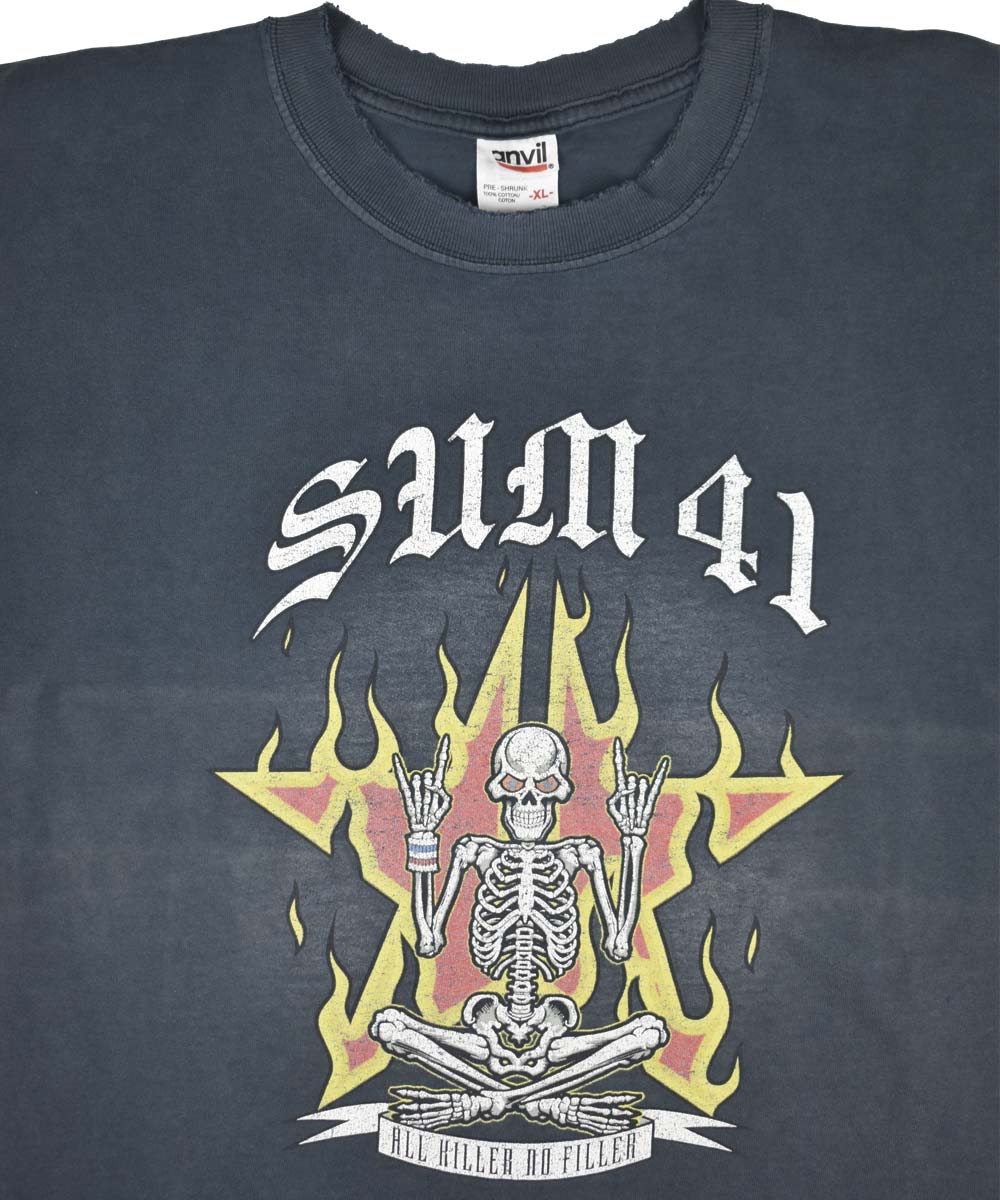 2001 SUMA 41 Camiseta (XL)
