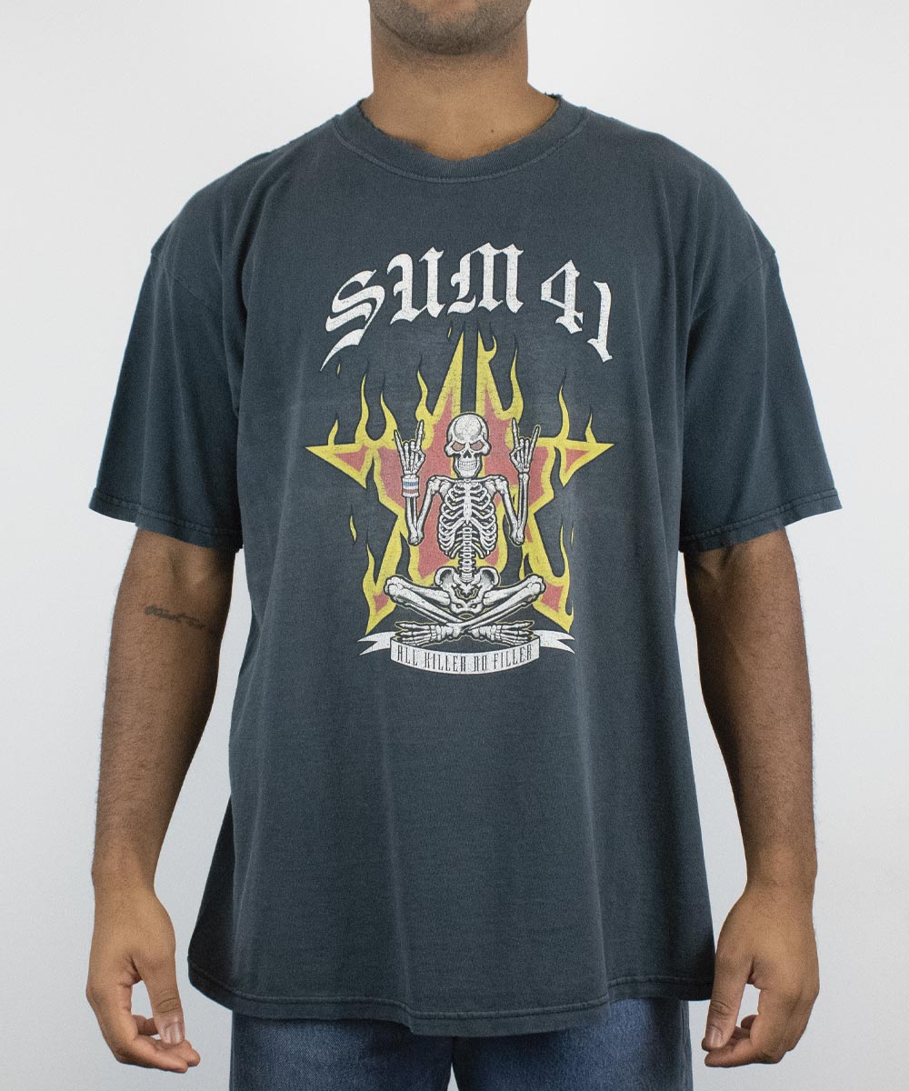 2001 SUMA 41 Camiseta (XL)