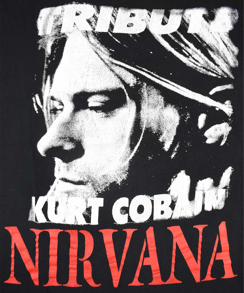 1990s NIRVANA T-Shirt (M)