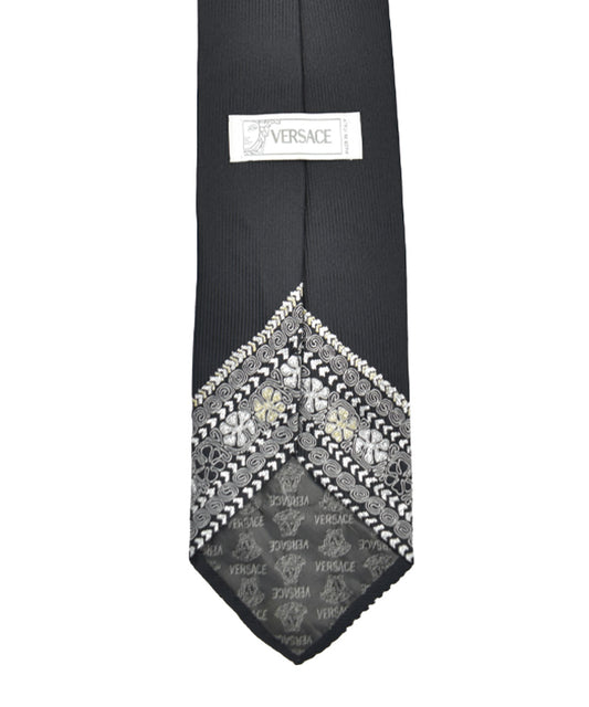 VERSACE Silk Tie (OS)