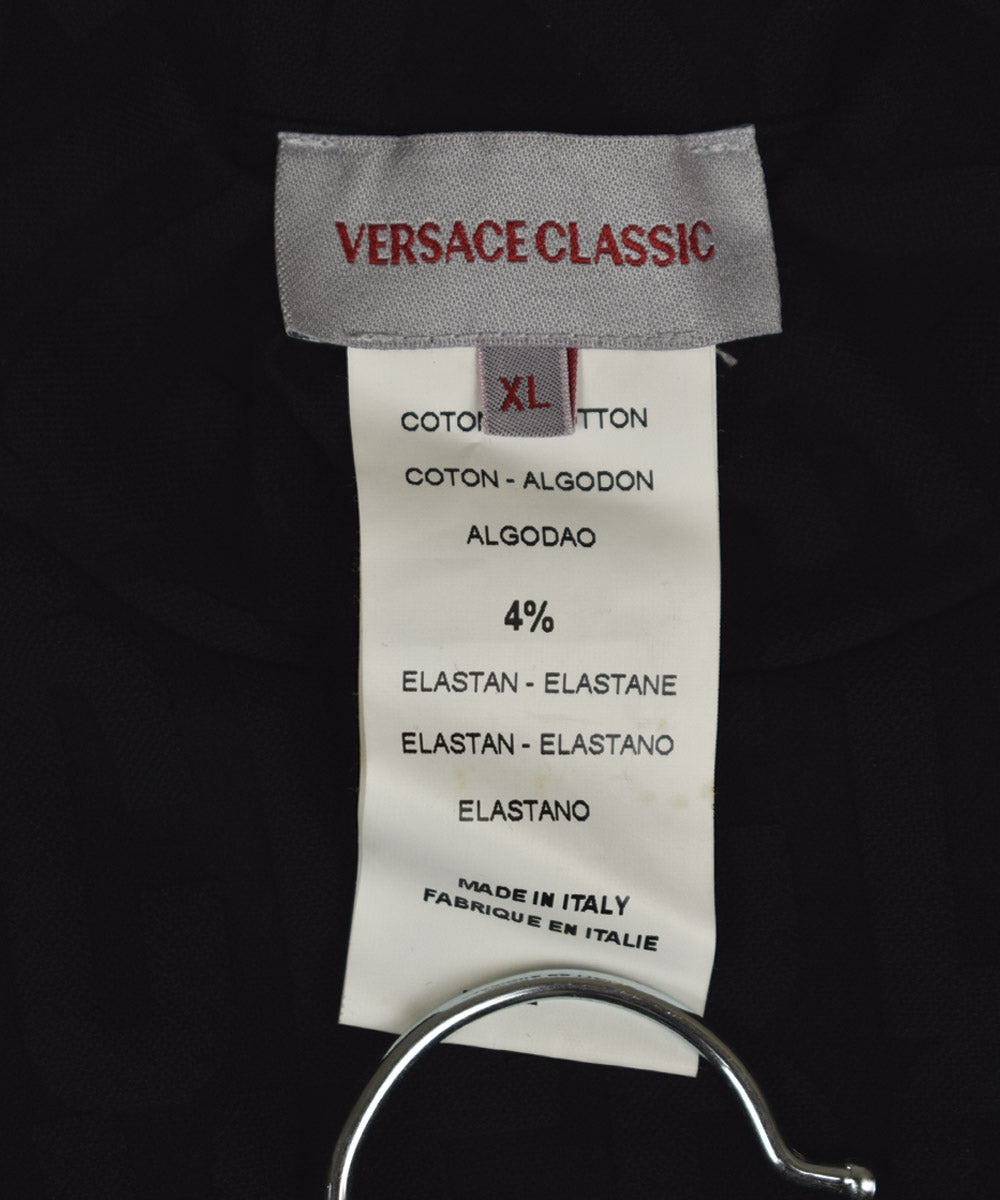 Camiseta clásica de manga larga VERSACE (XL)