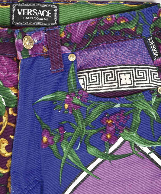 Pantalones VERSACE (W28)