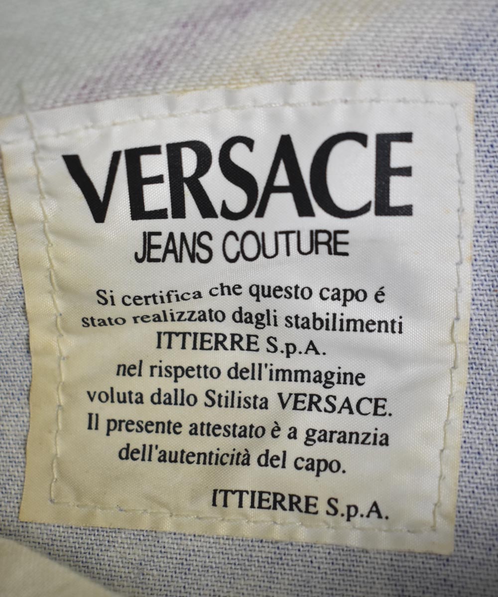 Pantalones VERSACE (W28)