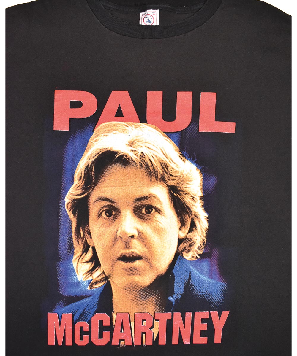 2002 PAUL MCCARTNEY T-Shirt (XL)