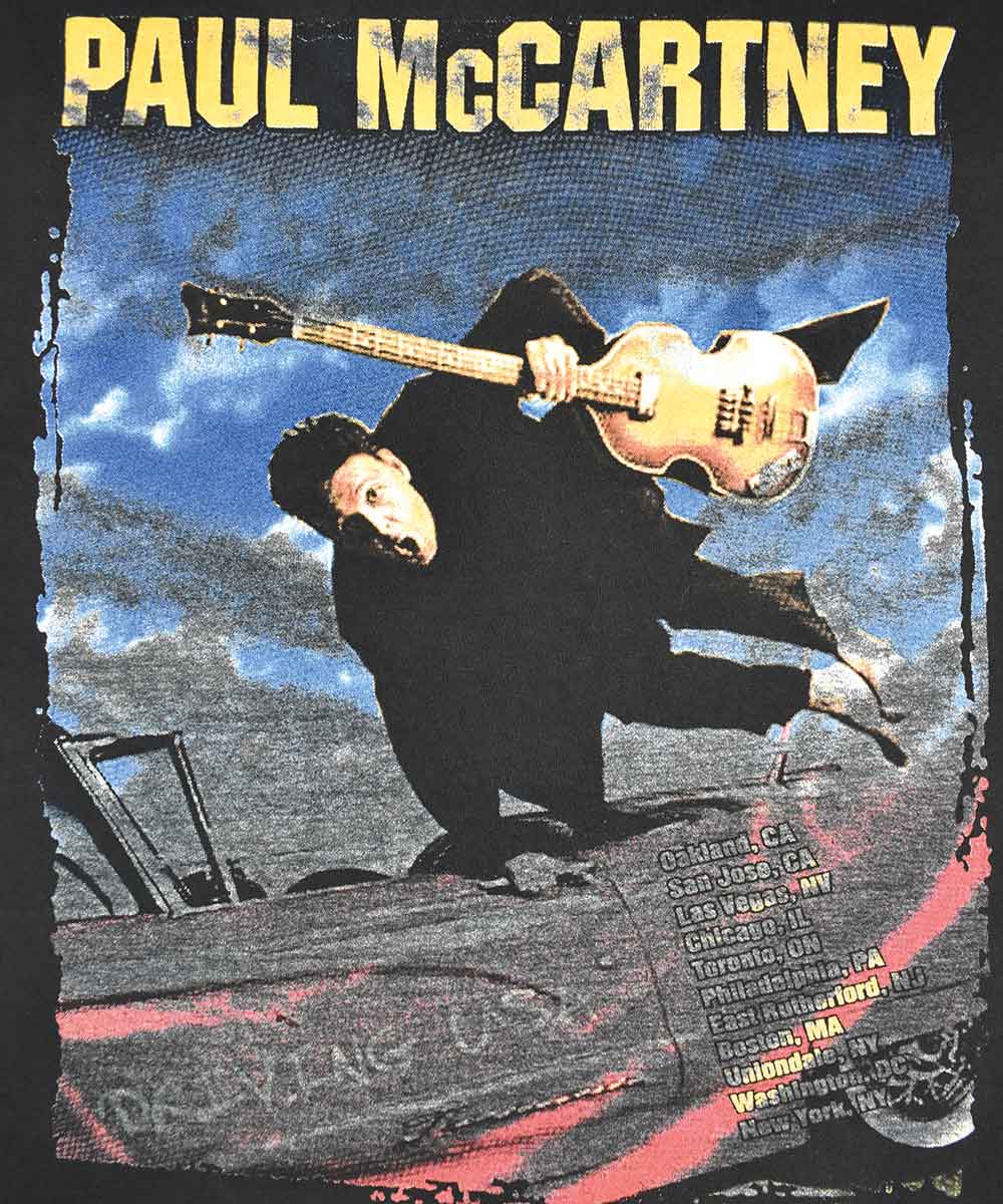 2002 PAUL MCCARTNEY T-Shirt (XL)