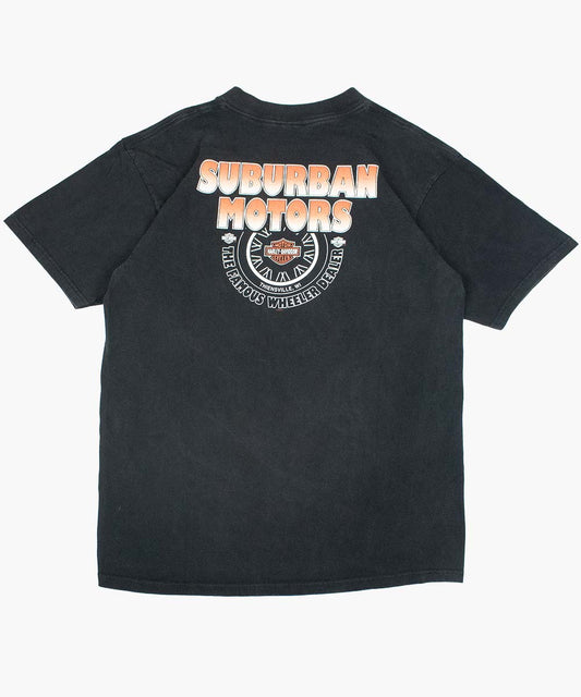 1998 HARLEY DAVIDSON T-Shirt (L)