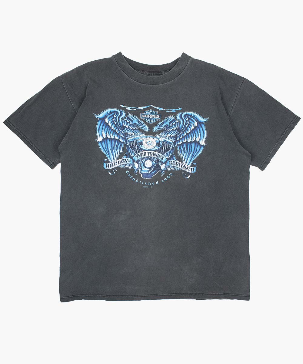 Camiseta HARLEY DAVIDSON 2000 (L)