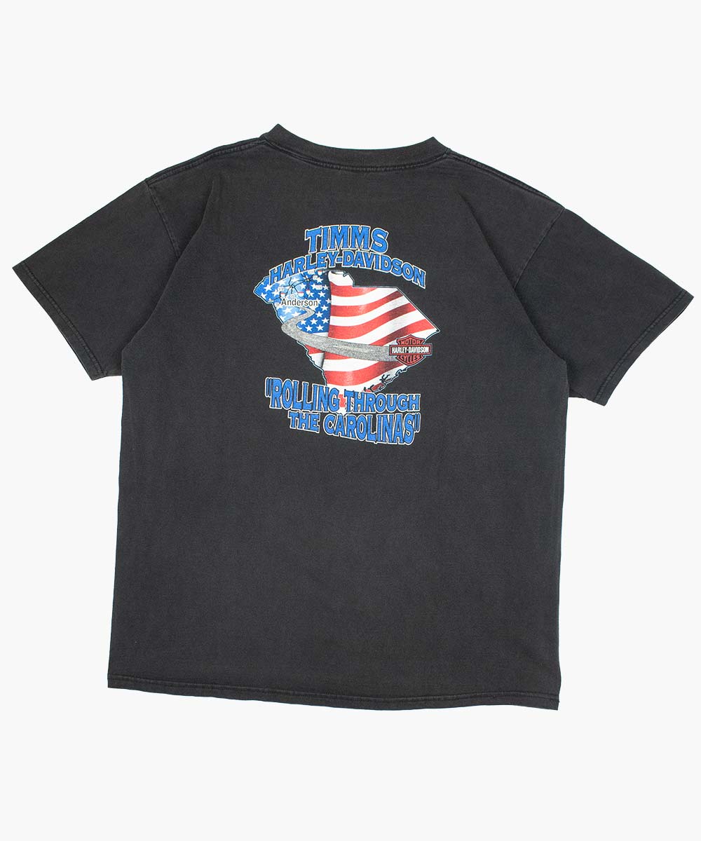 Camiseta HARLEY DAVIDSON 1990 (XL)