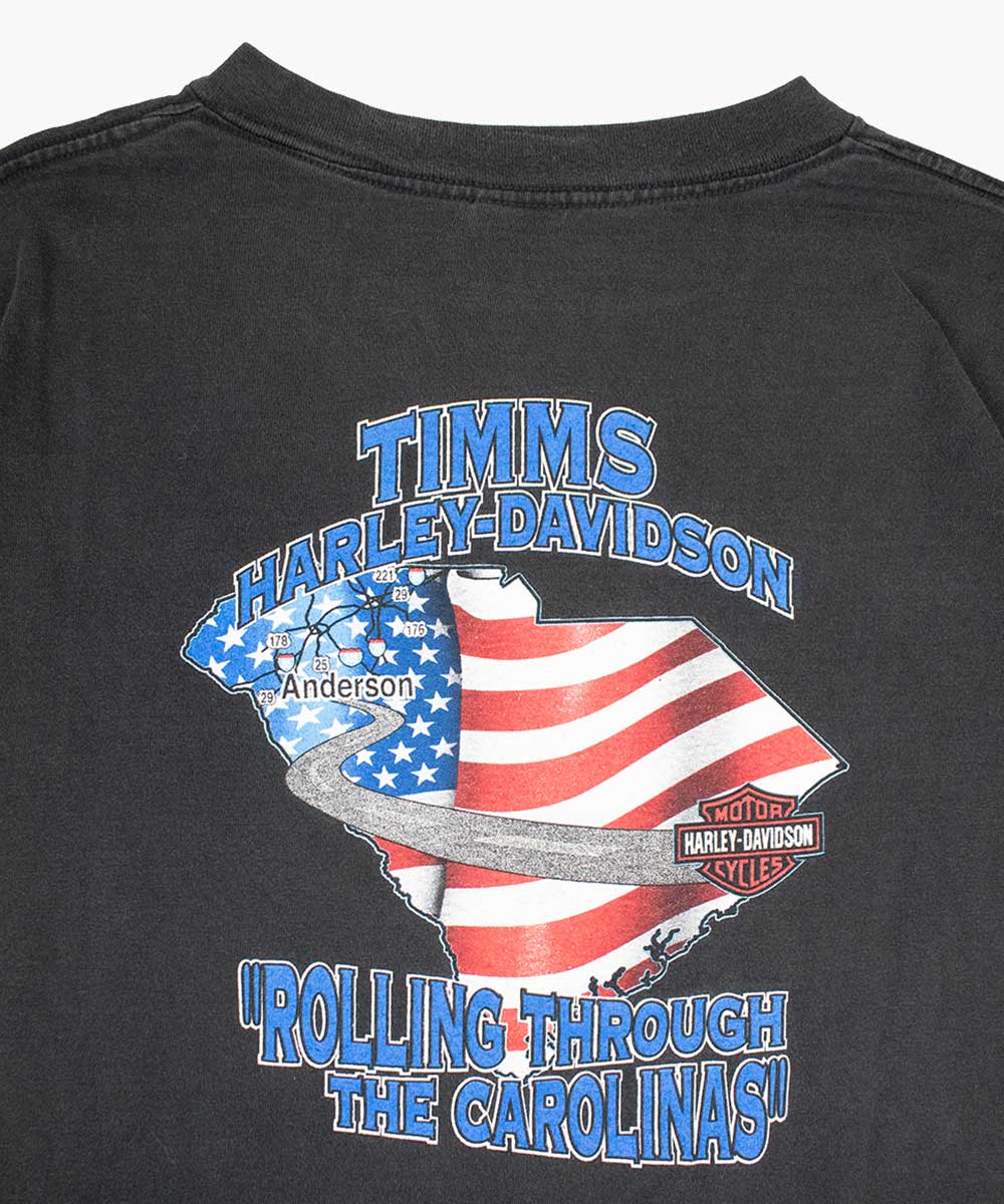 Camiseta HARLEY DAVIDSON 1990 (XL)