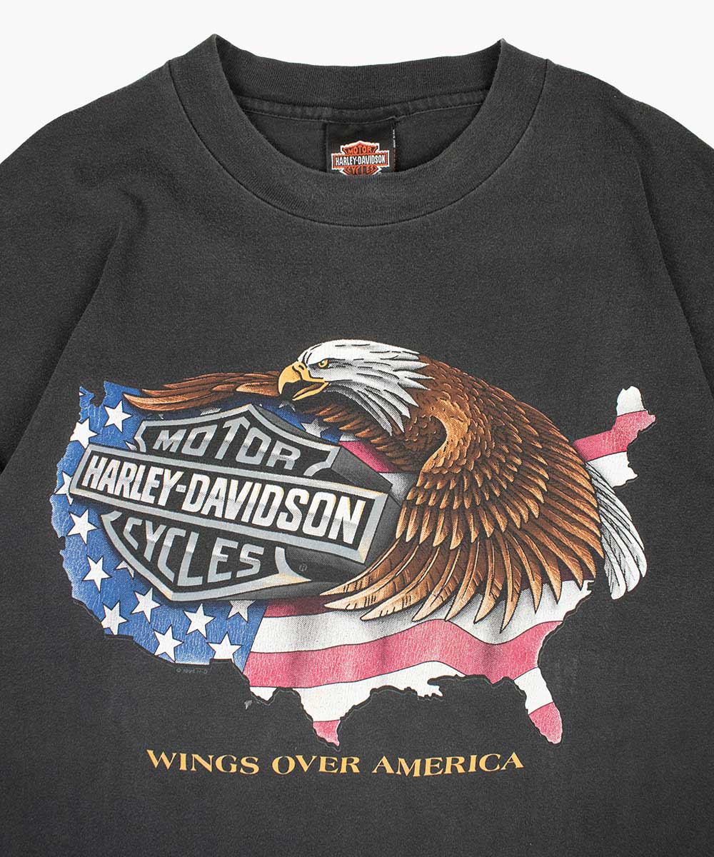 Camiseta HARLEY DAVIDSON 1995 (XL)