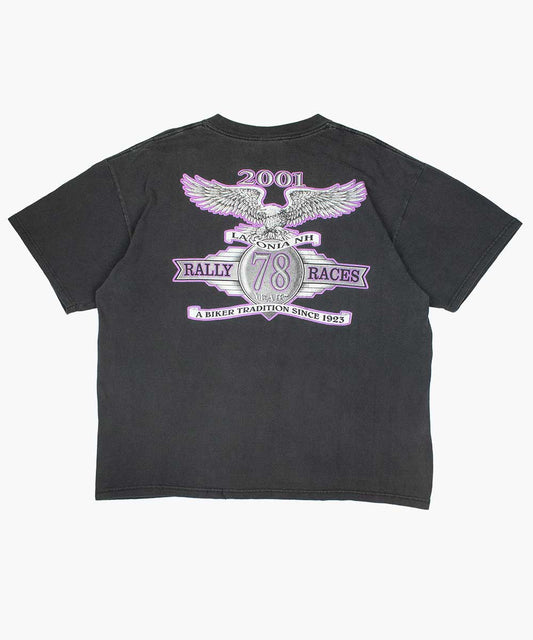 2001 LACONIA NH T-Shirt (XL)