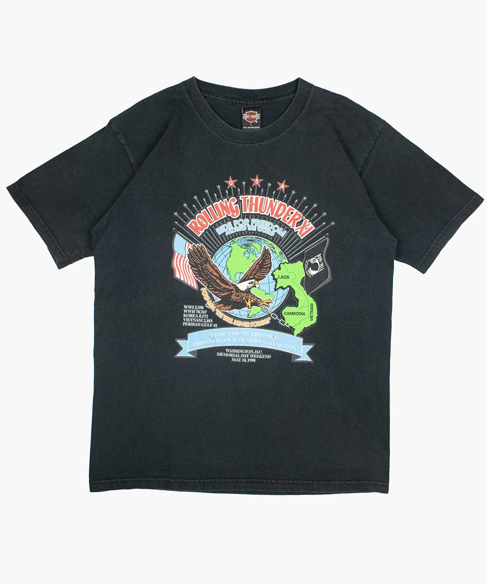 Camiseta HARLEY DAVIDSON 1998 (L)