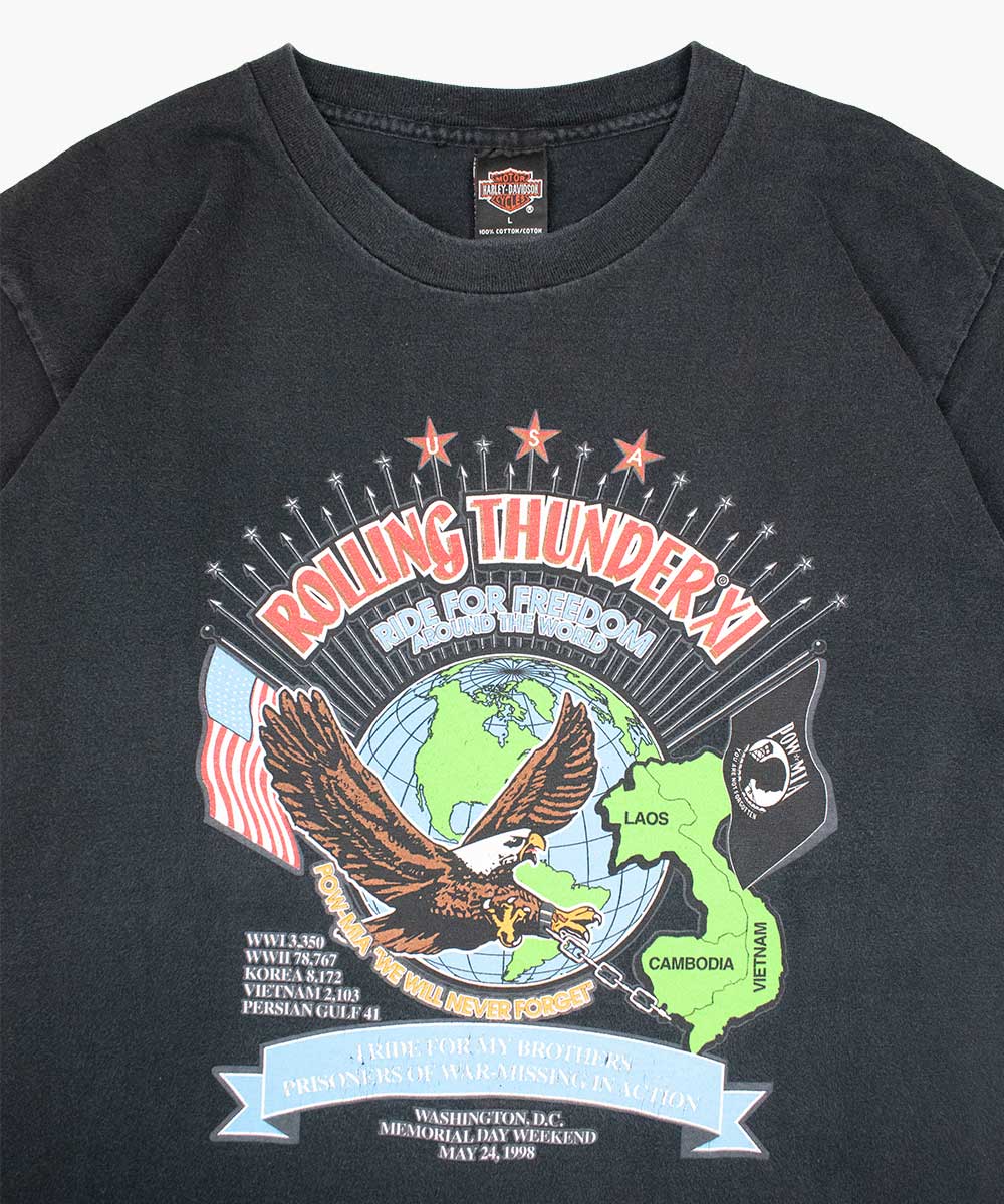 Camiseta HARLEY DAVIDSON 1998 (L)