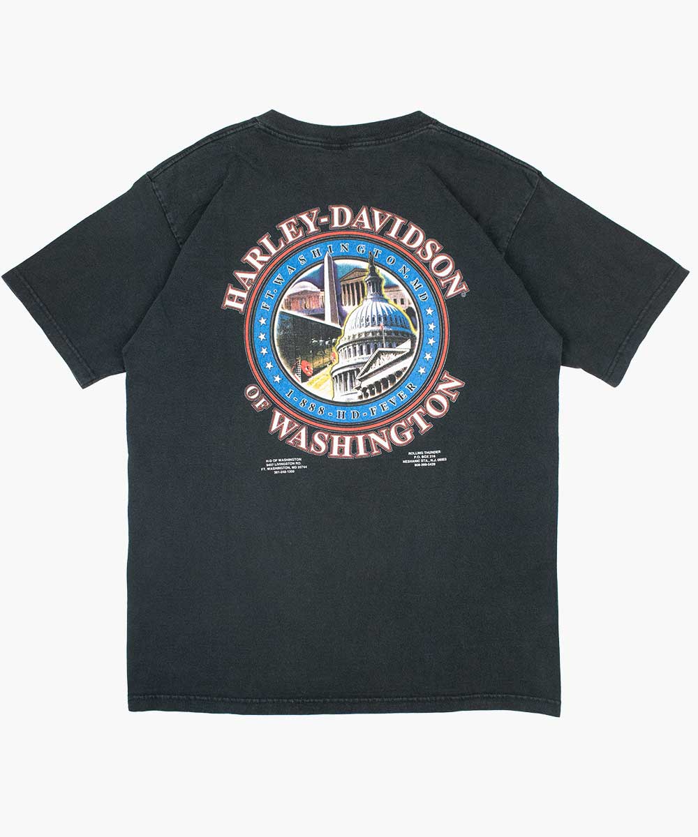 Camiseta HARLEY DAVIDSON 1998 (L)